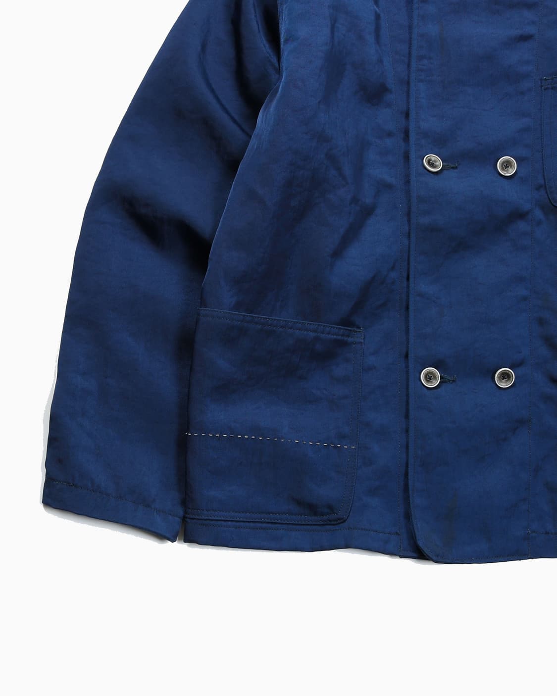 FUNSET OF ART Indigo Dying Jacket 상품이미지4