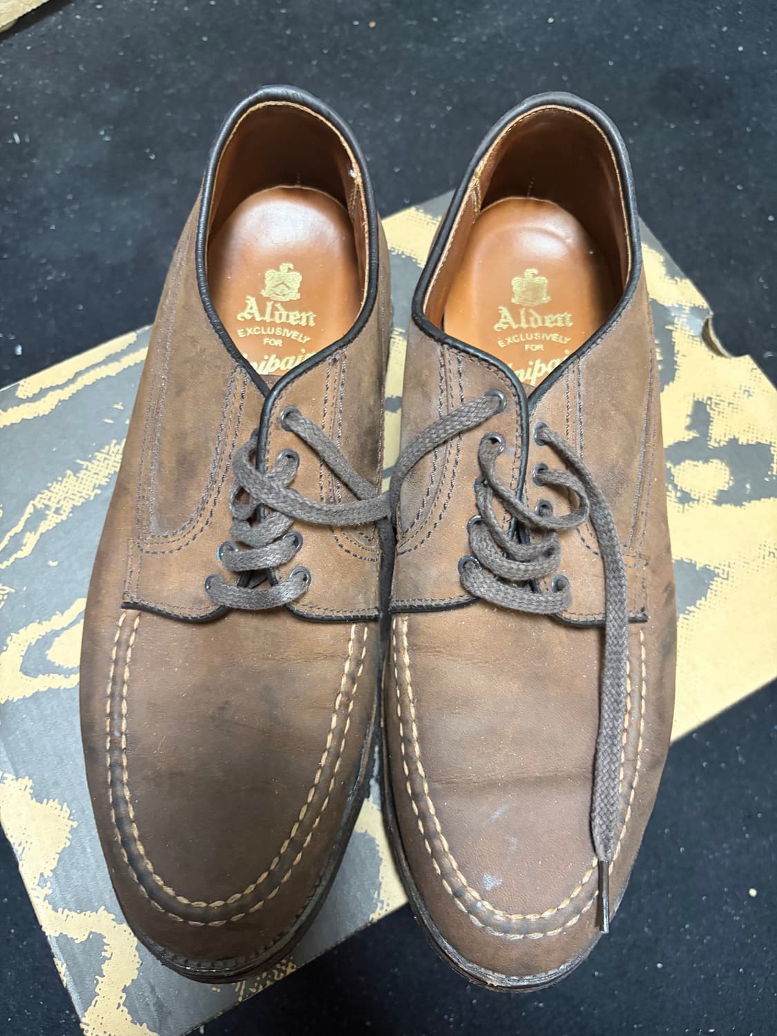 알든 유니페어 스웨이드 270 상품이미지1