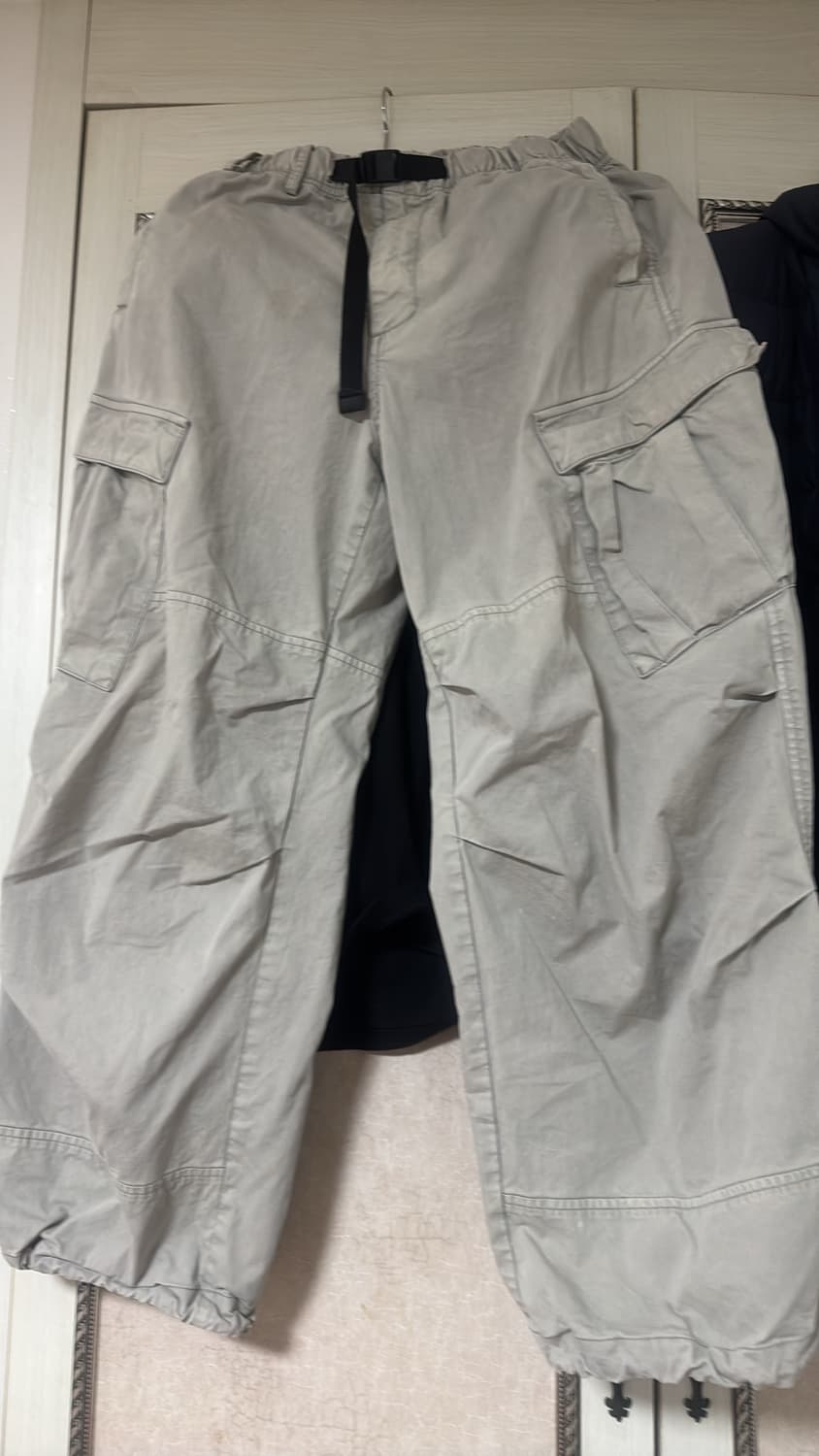 해칭룸 Mil Pants CPN 워싱 라이트 그레이 상품이미지2