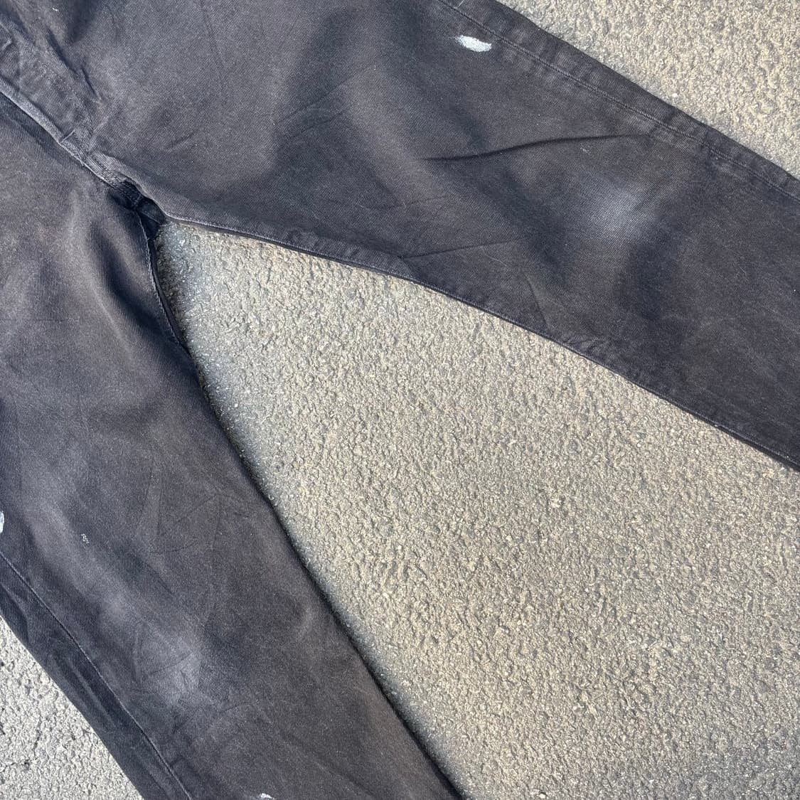 리바이스 501 흑청 상품이미지7