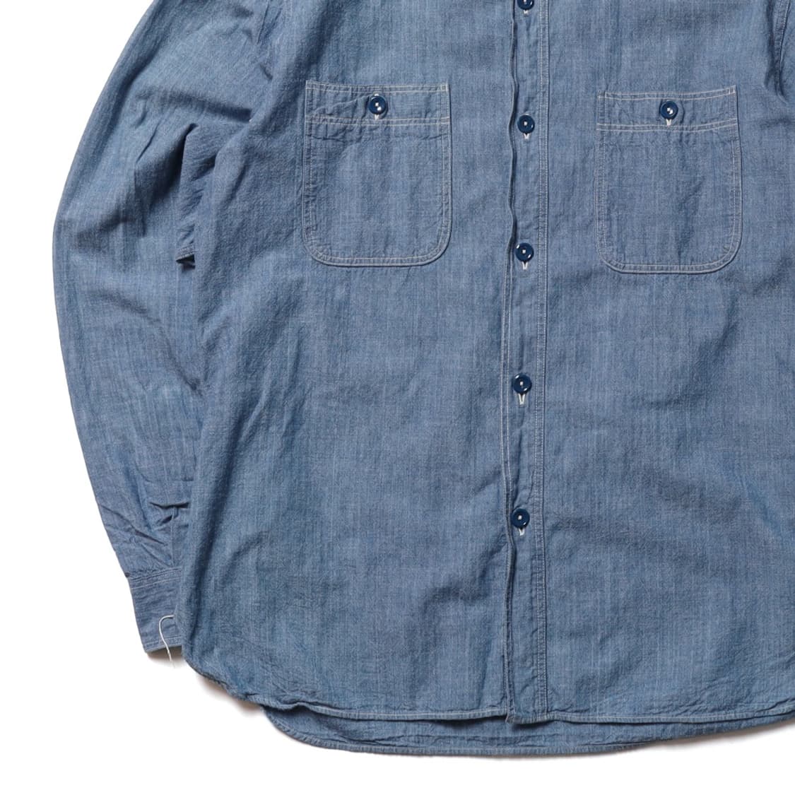 버즈릭슨 Buzz rickson chambray Shirts
 상품이미지3
