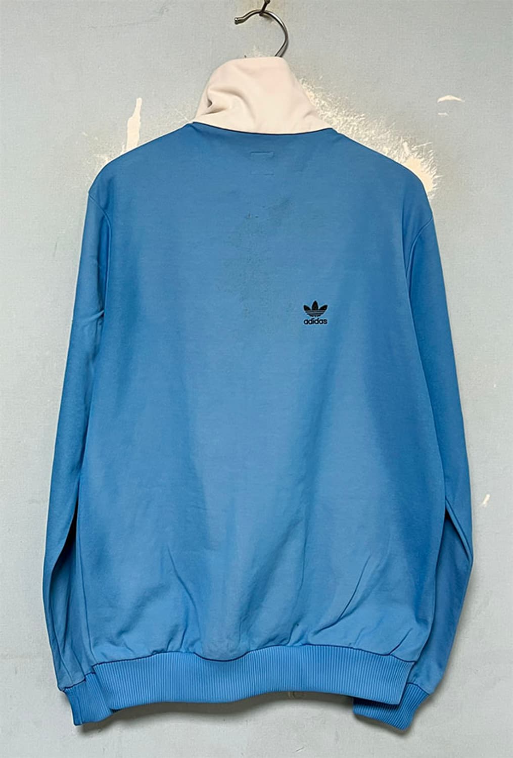 아디다스 00‘s 베켄바우어 팁탭 하늘/화이트 트랙 져지 L 100 상품이미지2