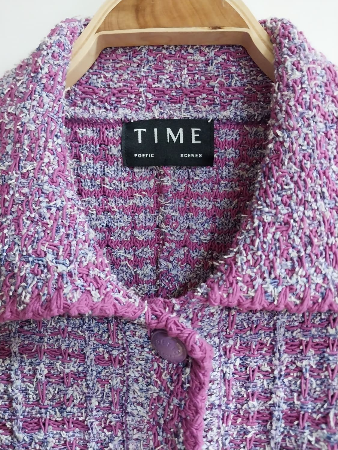 타임 트위드 자켓  상품이미지4