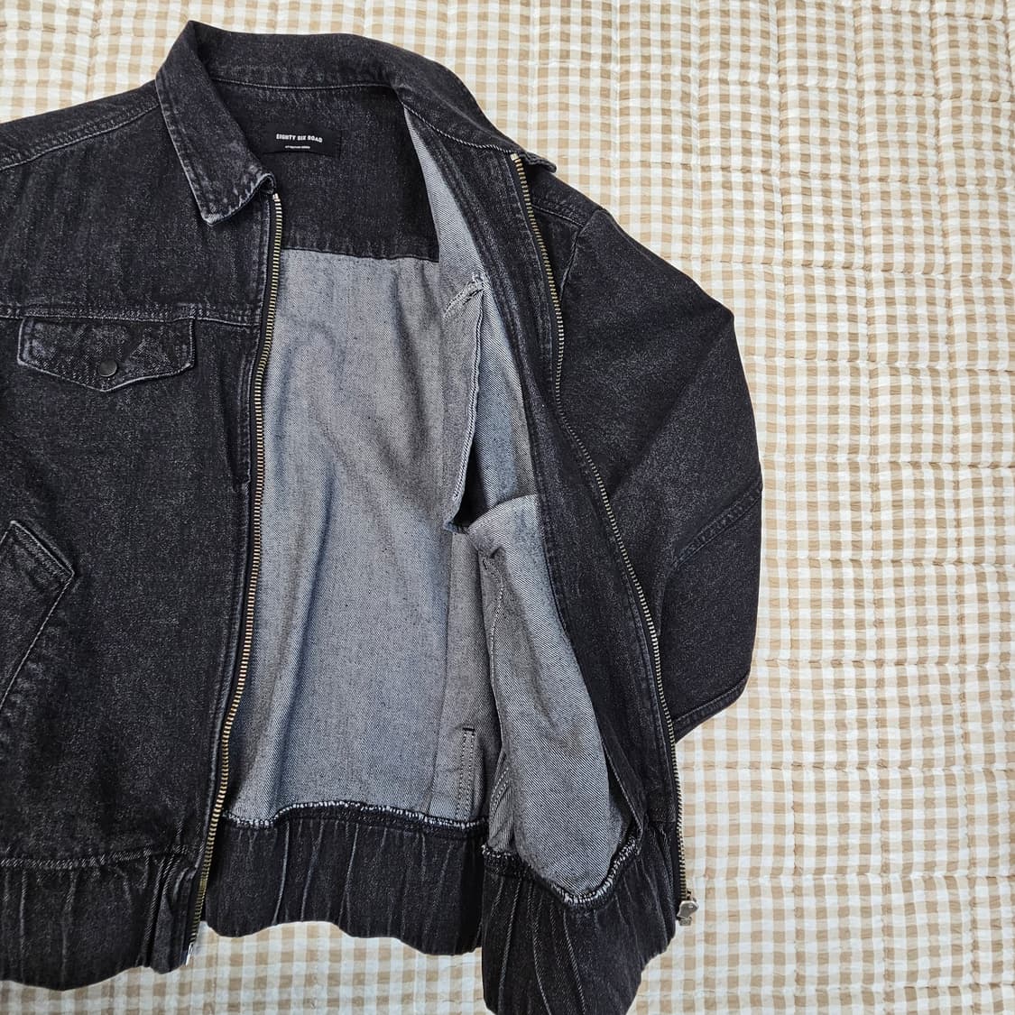 86로드 데님 청자켓 남자100 상품이미지8