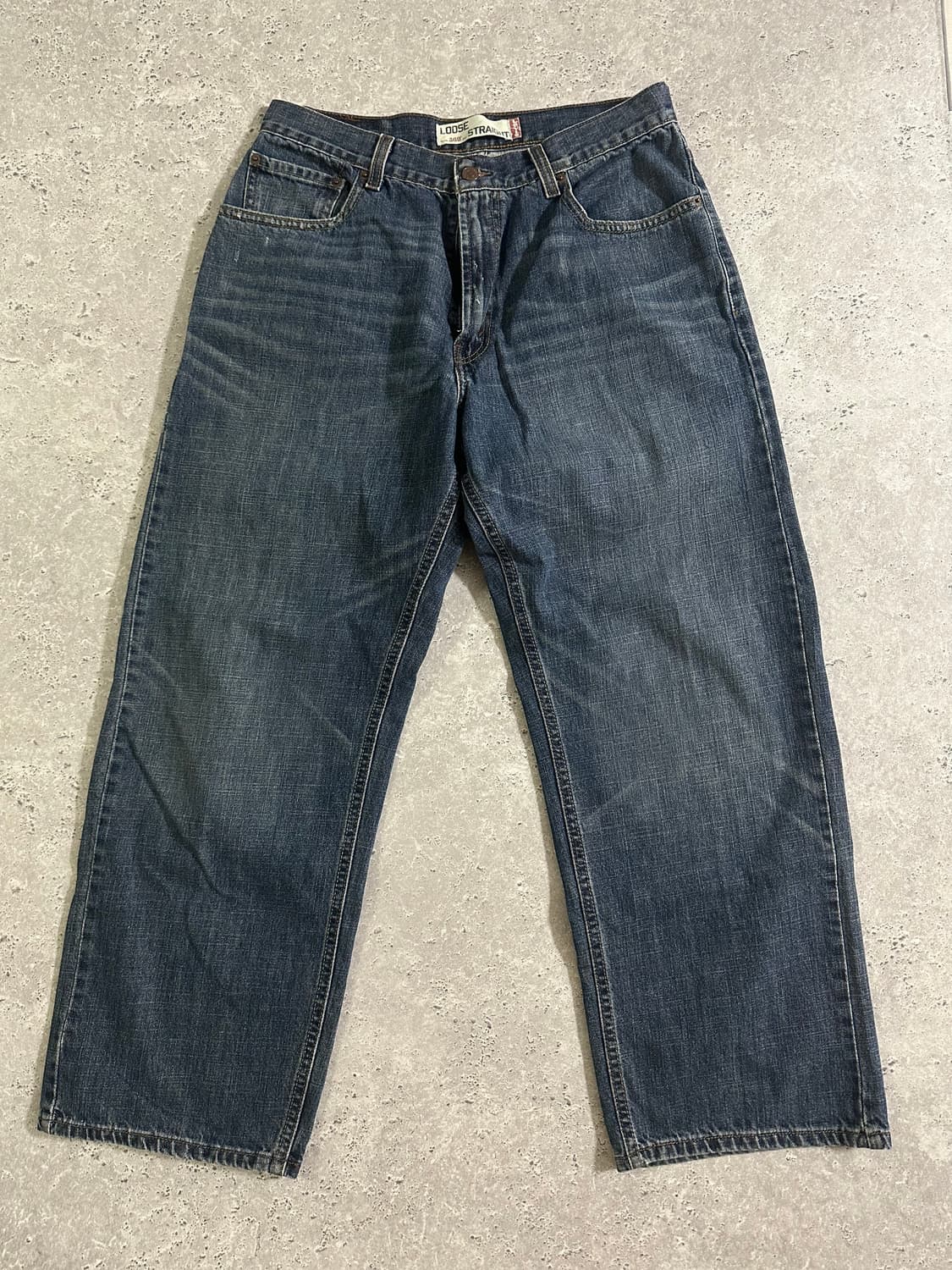 00s LEVI'S 569 루즈 스트레이트 /705 상품이미지2