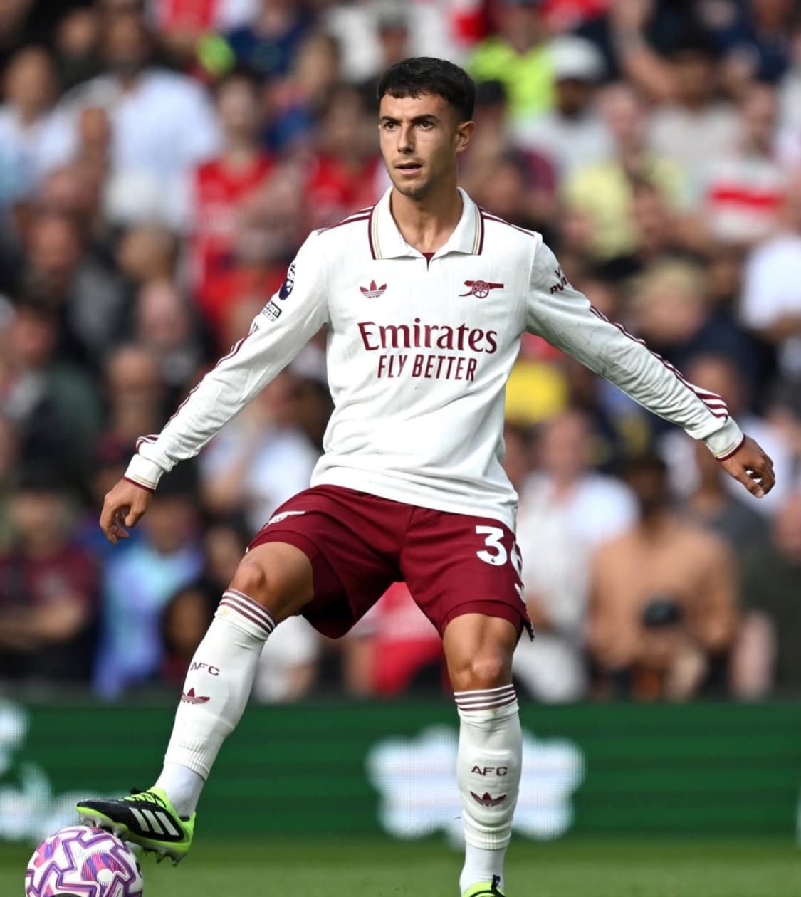 25-26 아스날 써드 수비멘디 긴팔 유니폼 M 레플리카  상품이미지9