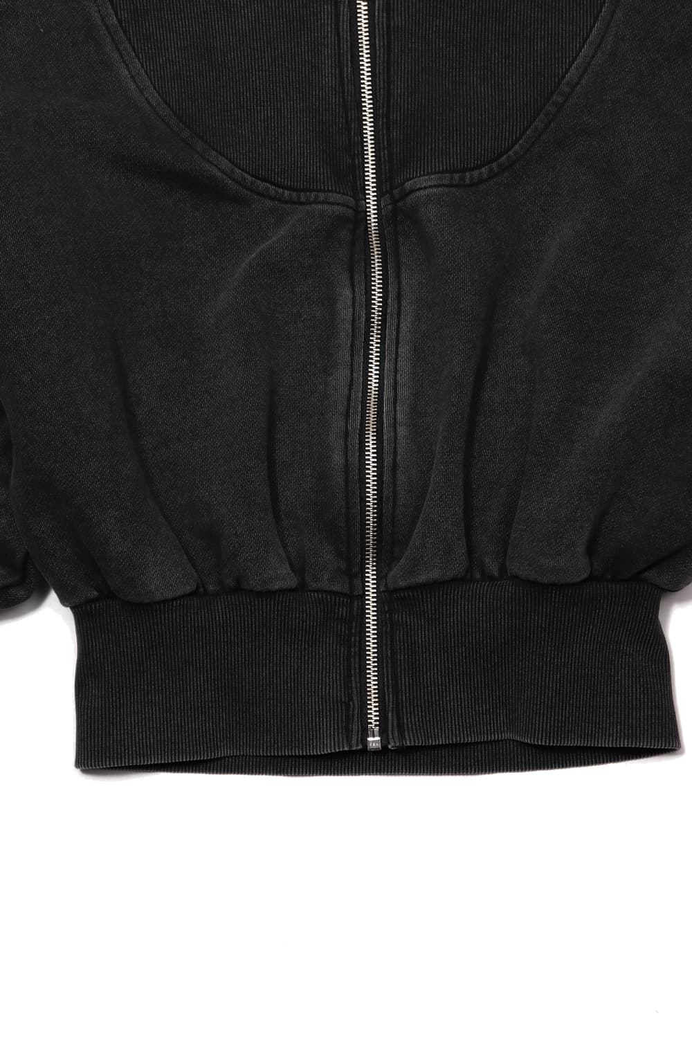 ZARA 크롭 코튼 워싱 점퍼 women Free 상품이미지4