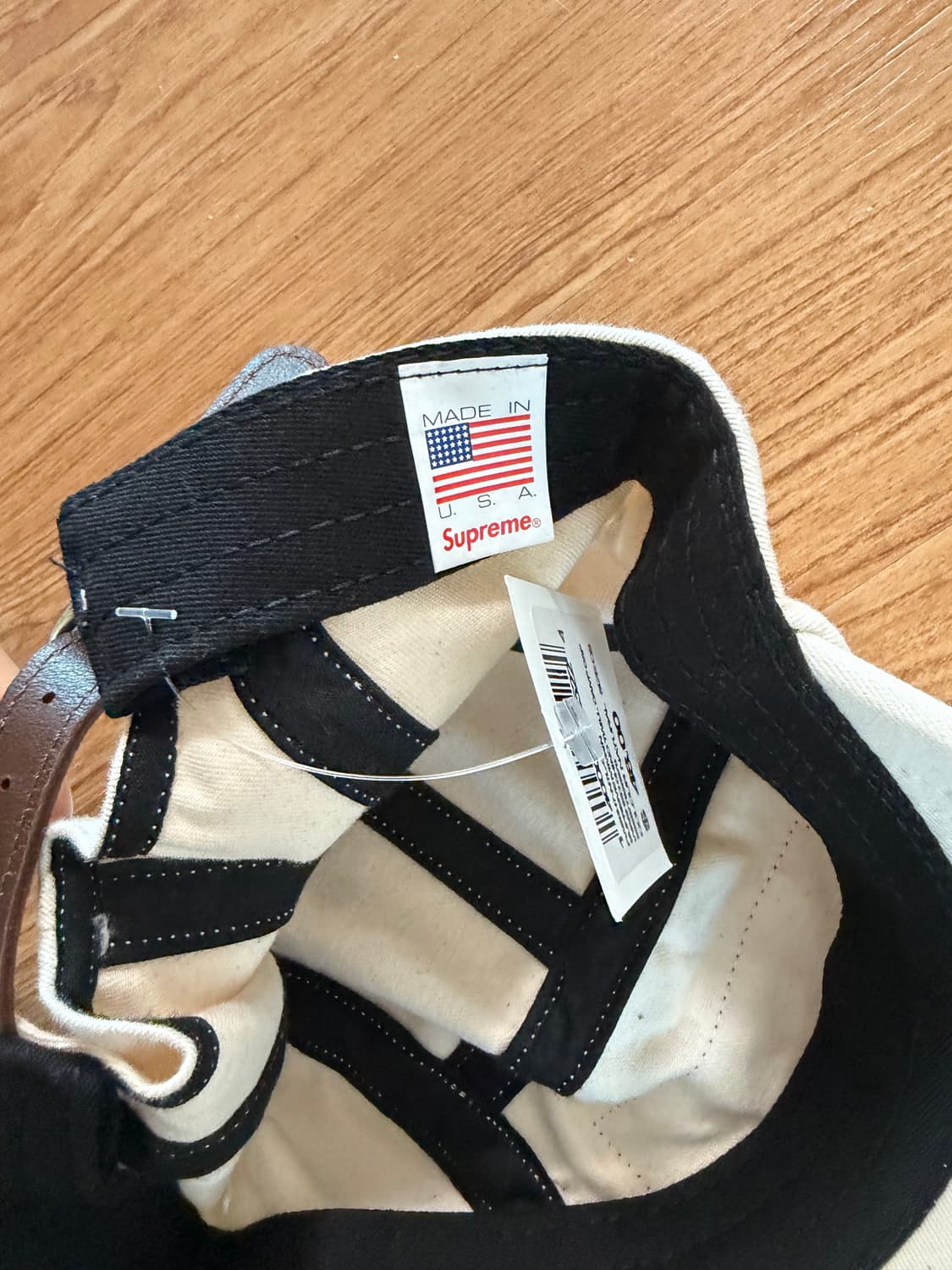 Supreme washed chino twill camp cap  상품이미지5