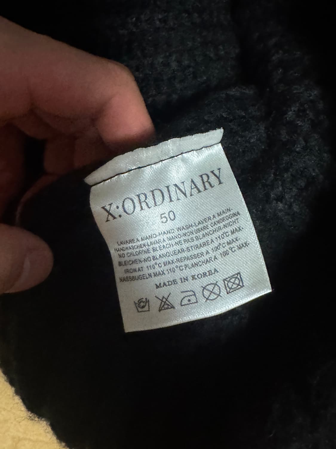 Xordinary 비니 상품이미지2