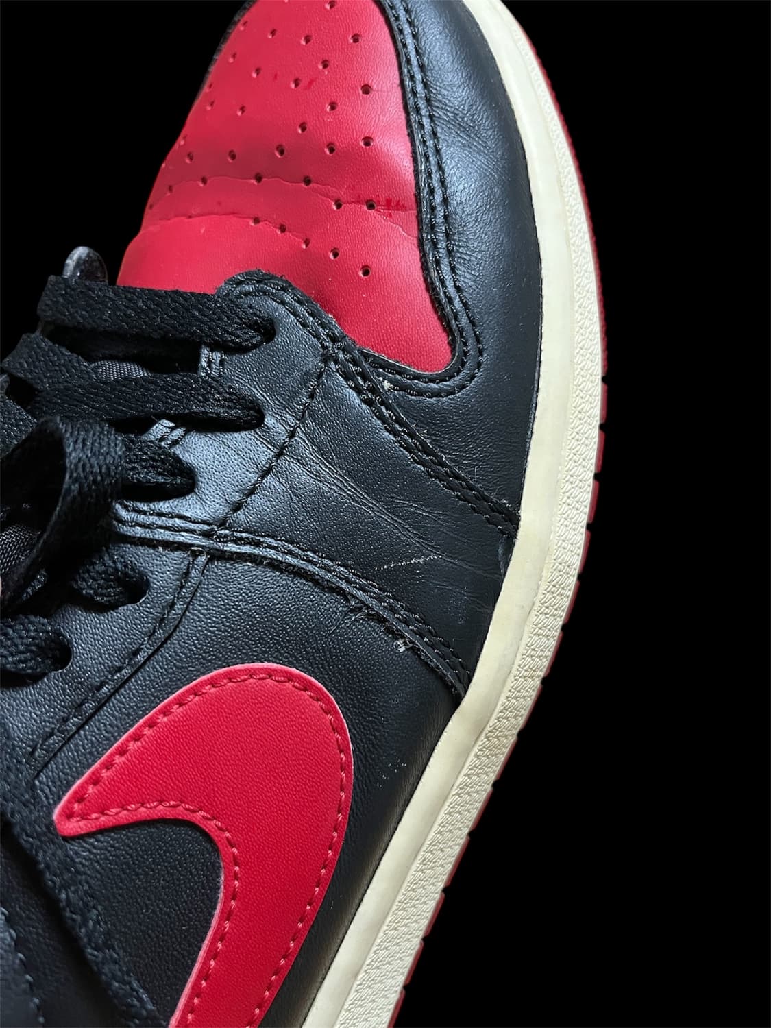 조던1 브레드 로우 OG 상품이미지8