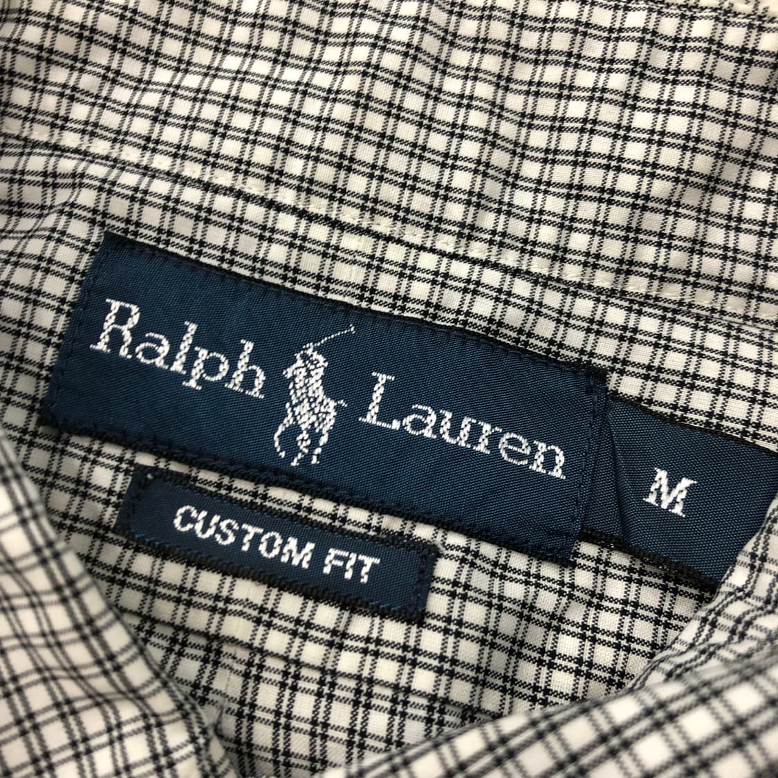 폴로 랄프로렌 체크 셔츠 상품이미지4