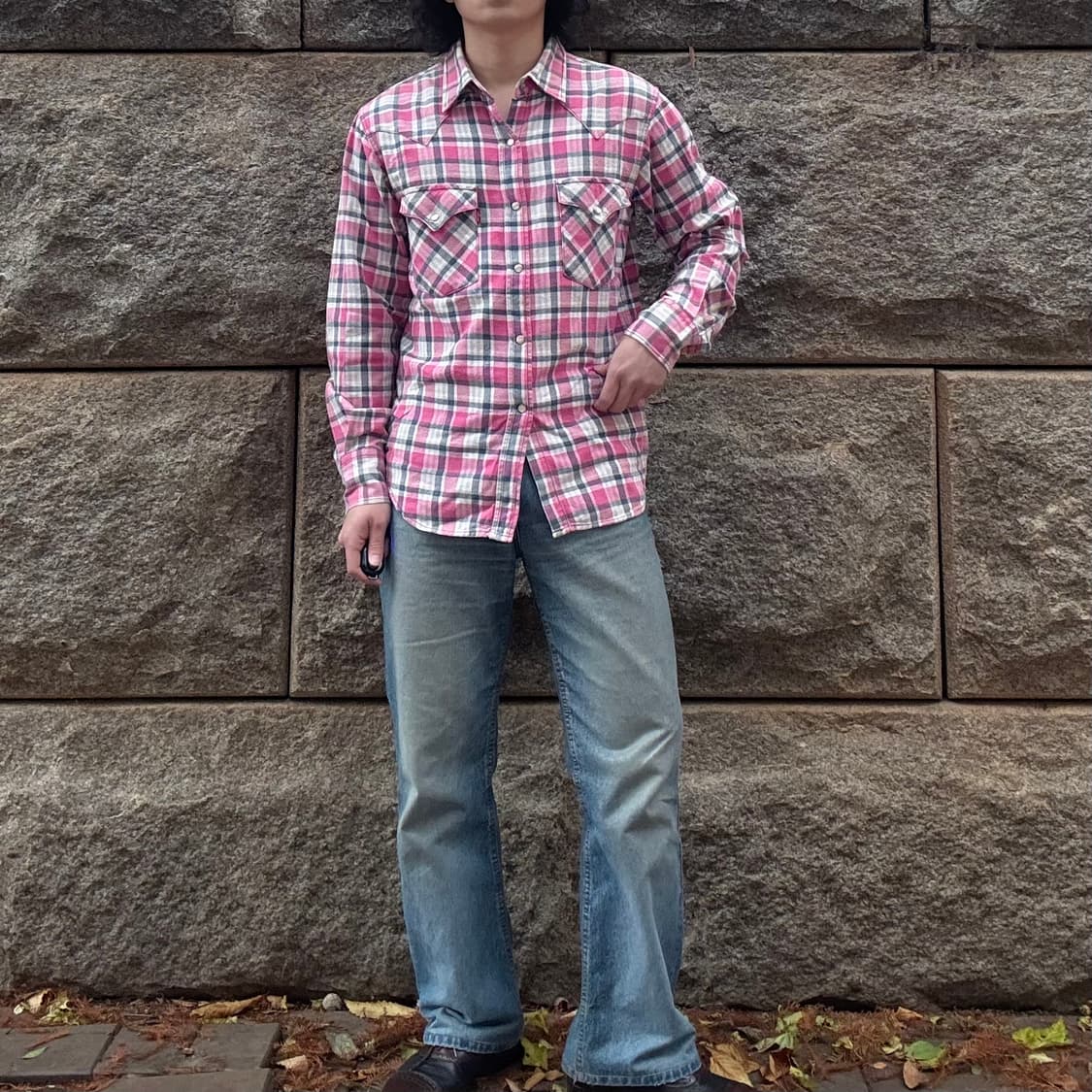 리바이스 Levi’s 플란넬 웨스턴 셔츠  상품이미지2