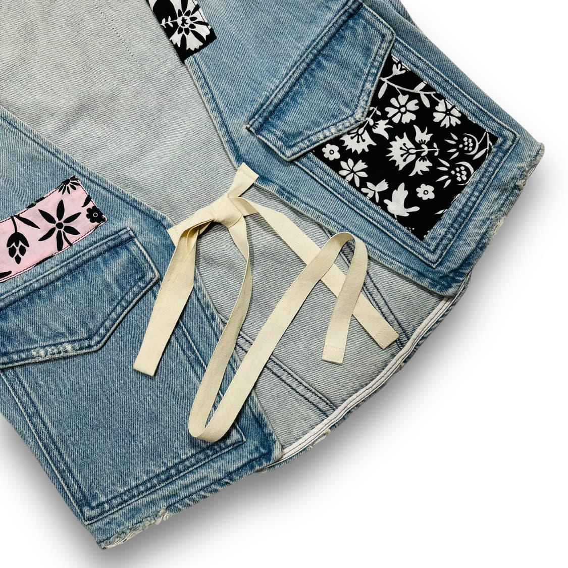 MM6 Maison Margiela Ethnic denim vest 상품이미지3