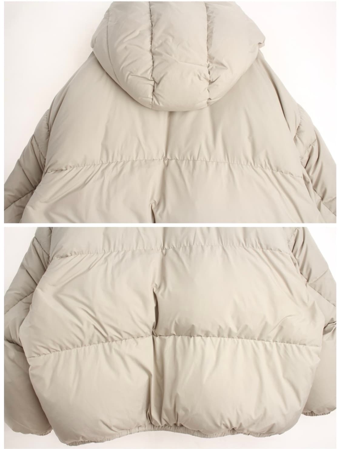 MOSCO 다운 패딩 unisex 상품이미지5