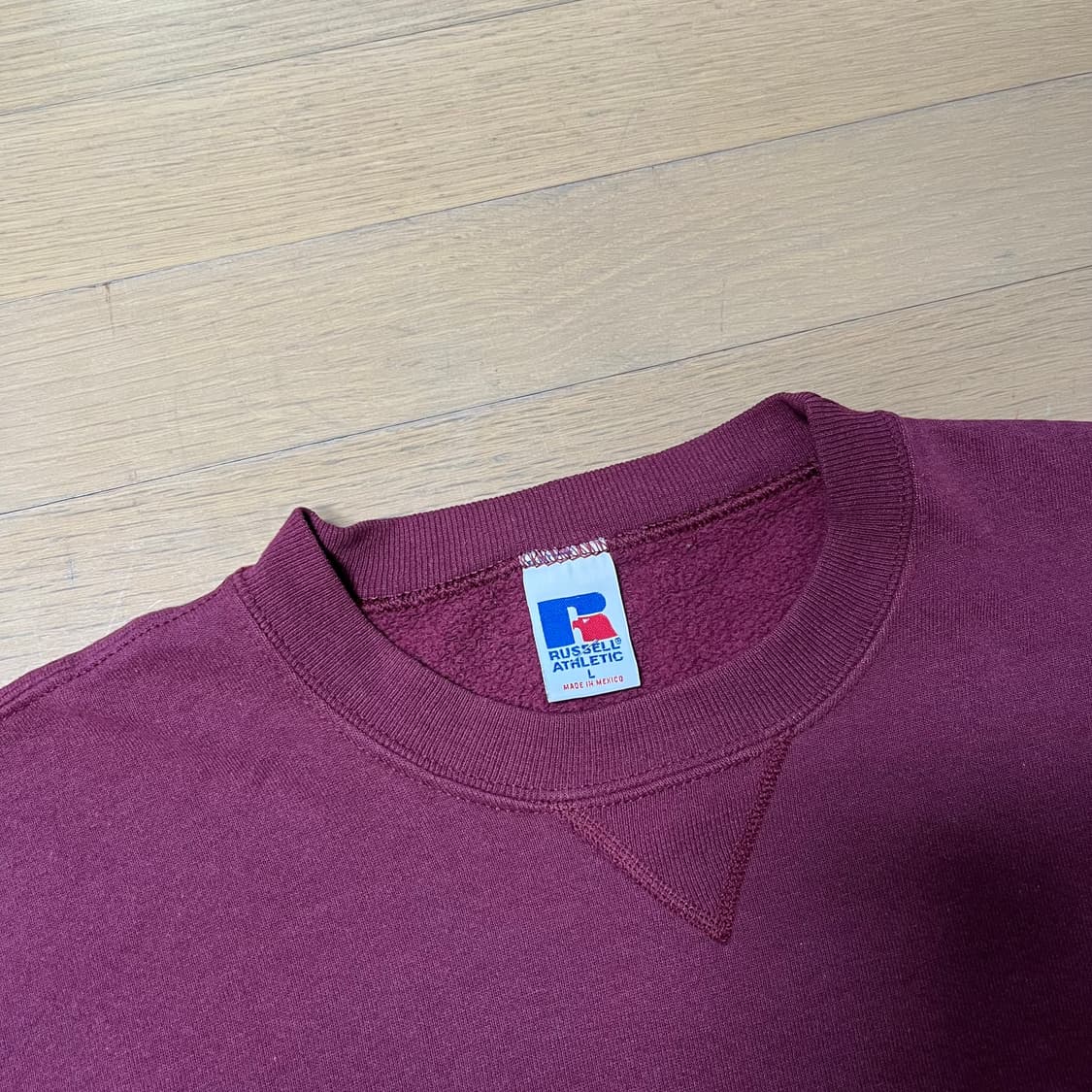 러셀 빈티지 스웻셔츠 맨투맨 상품이미지3
