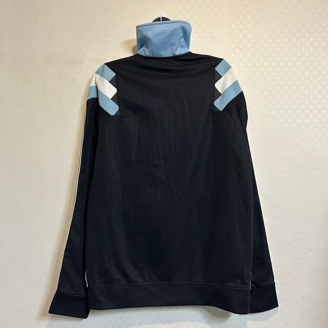 아디다스 아르헨티나 져지 블랙 스카이 블루 110 XXL 상품이미지6