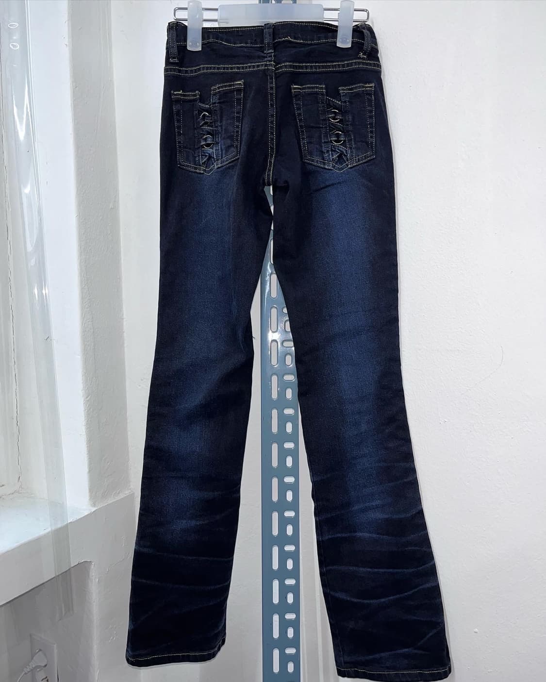 CUPPY'S lace up jeans  상품이미지8
