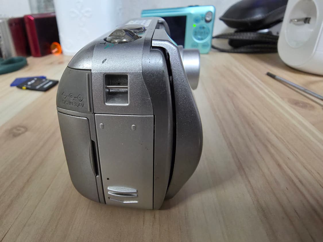 올림푸스 카메디아 C-460 빈티지 디지털카메라 상품이미지4