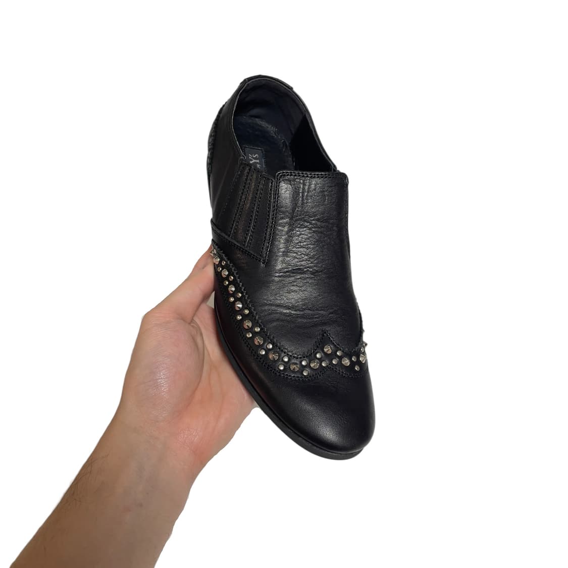 요지 야마모토 와이즈 스터드 로퍼 상품이미지6