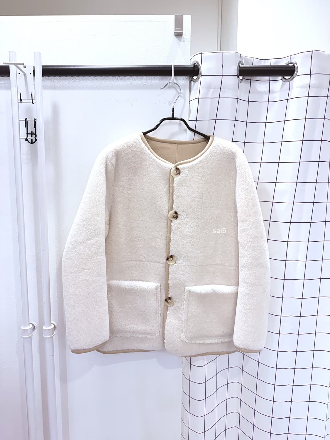 보카바카 리버시블 무스탕  상품이미지3