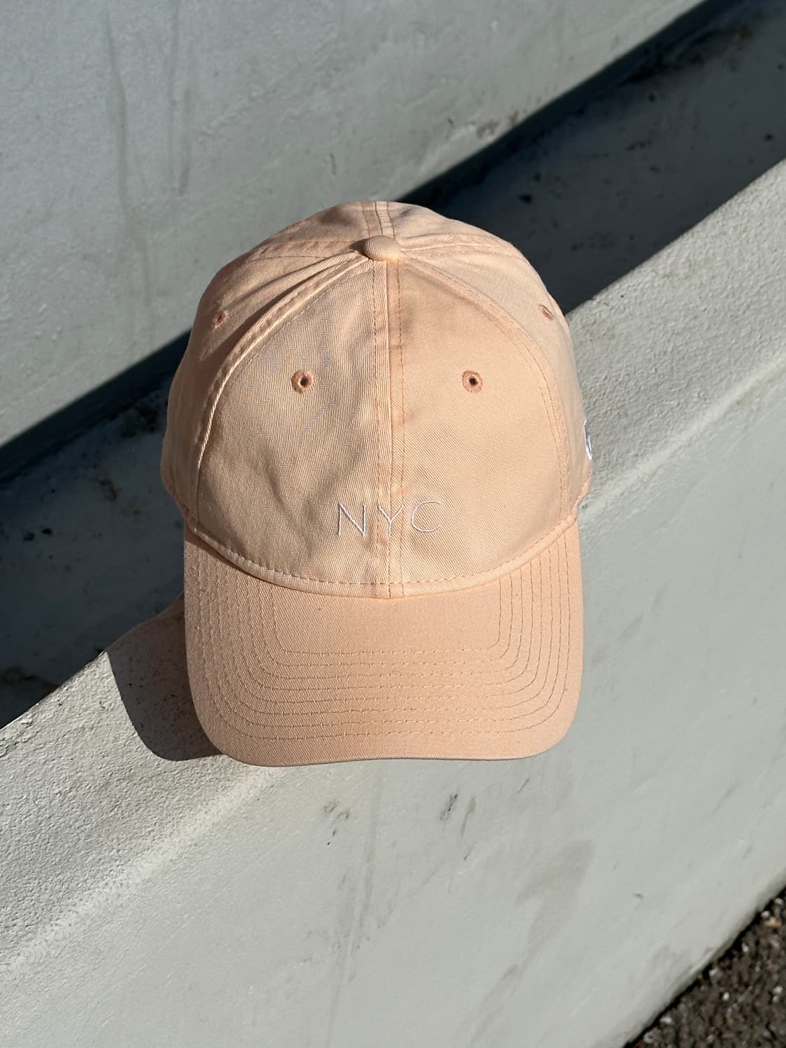 [F] 뉴에라 NYC 피치 볼캡 모자 상품이미지1