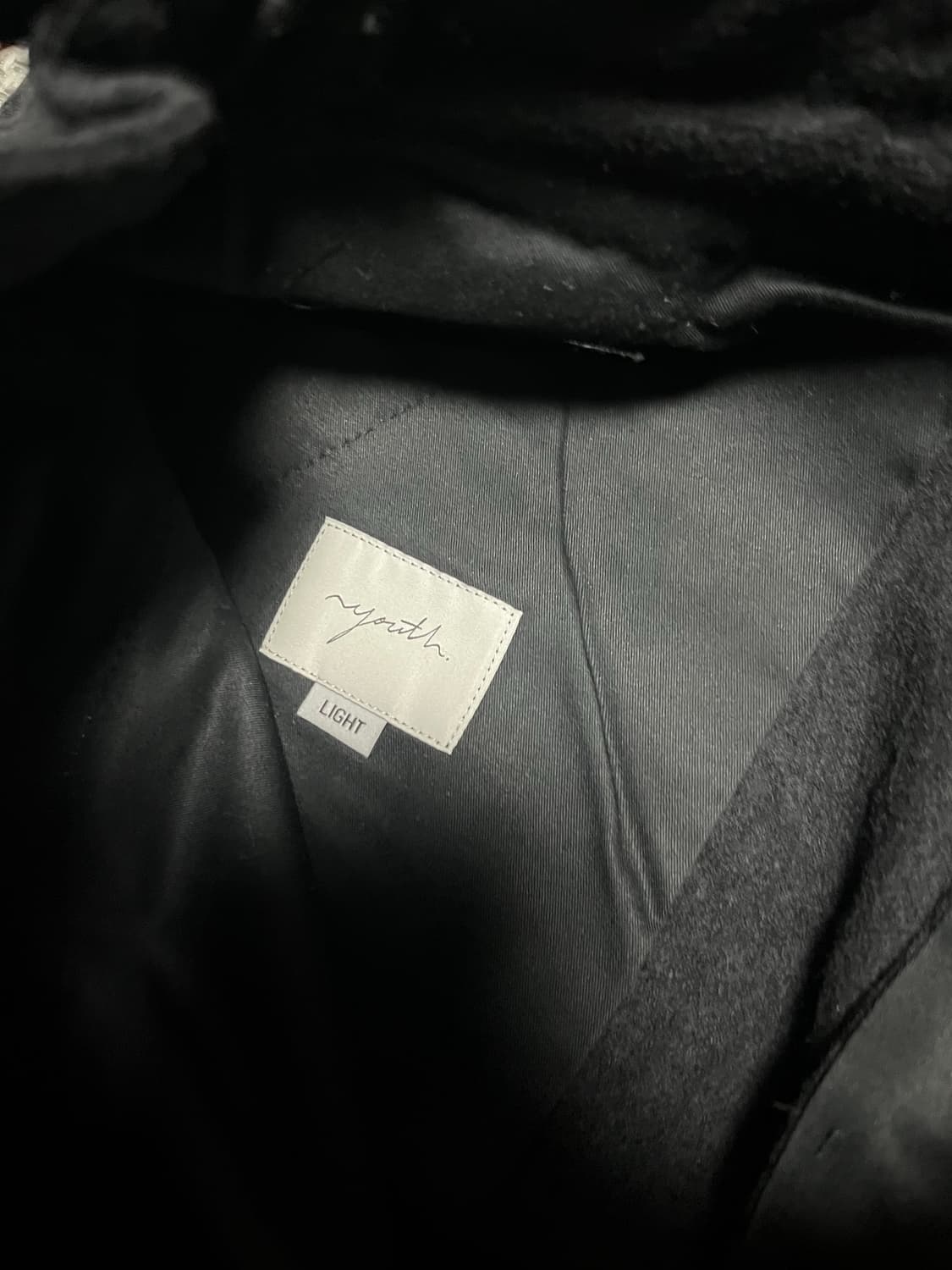 유스 울코튼 테이처드 팬츠 상품이미지4