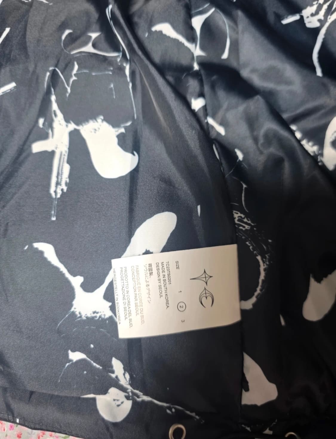 떠그클럽 패딩 (18일까지만 판매하고 안팔리면 빈티지샵 보냄) 상품이미지4