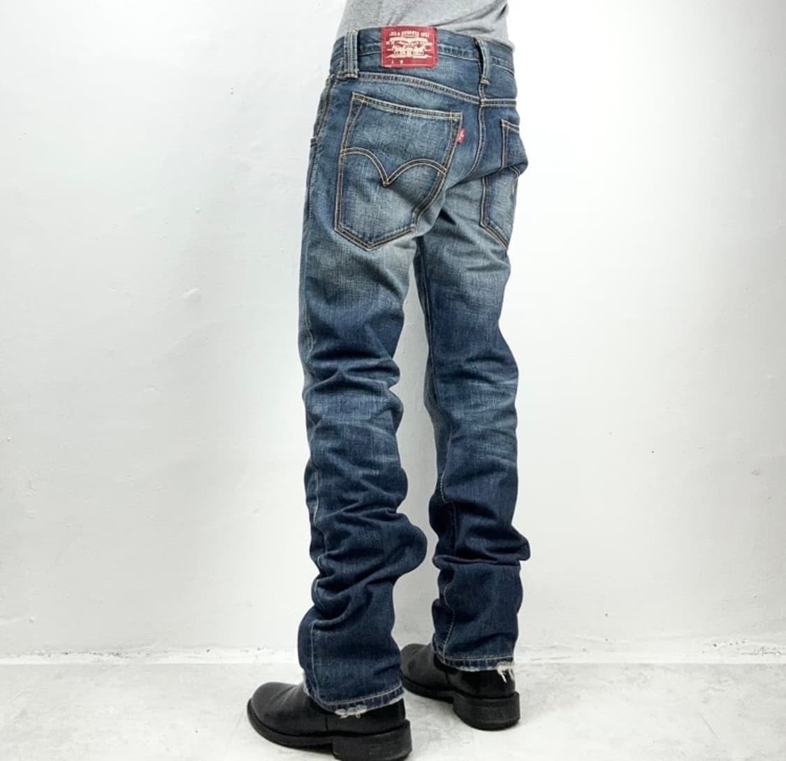 Levi's 2000s 519 Japanese Line Slim Stra 상품이미지1