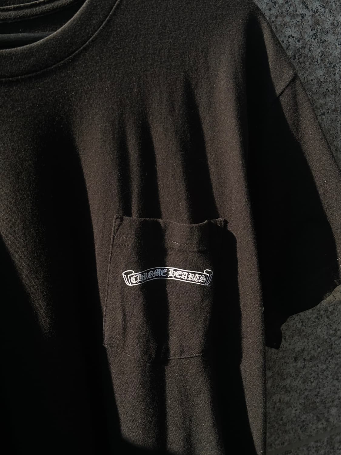 크롬하츠 스크롤라벨 티셔츠 상품이미지2