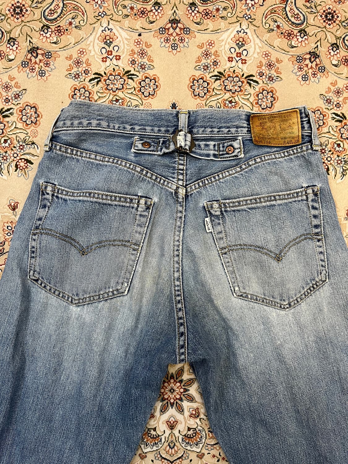 리바이스 704 95s 신치백 데님팬츠 상품이미지2