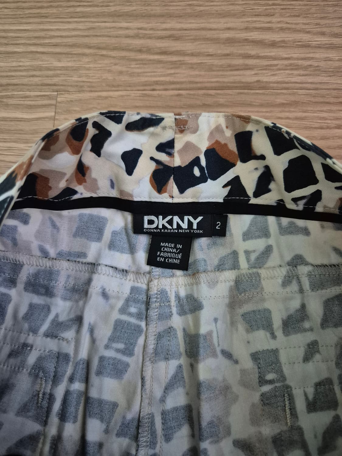DKNY 나염스판바지 2 상품이미지2