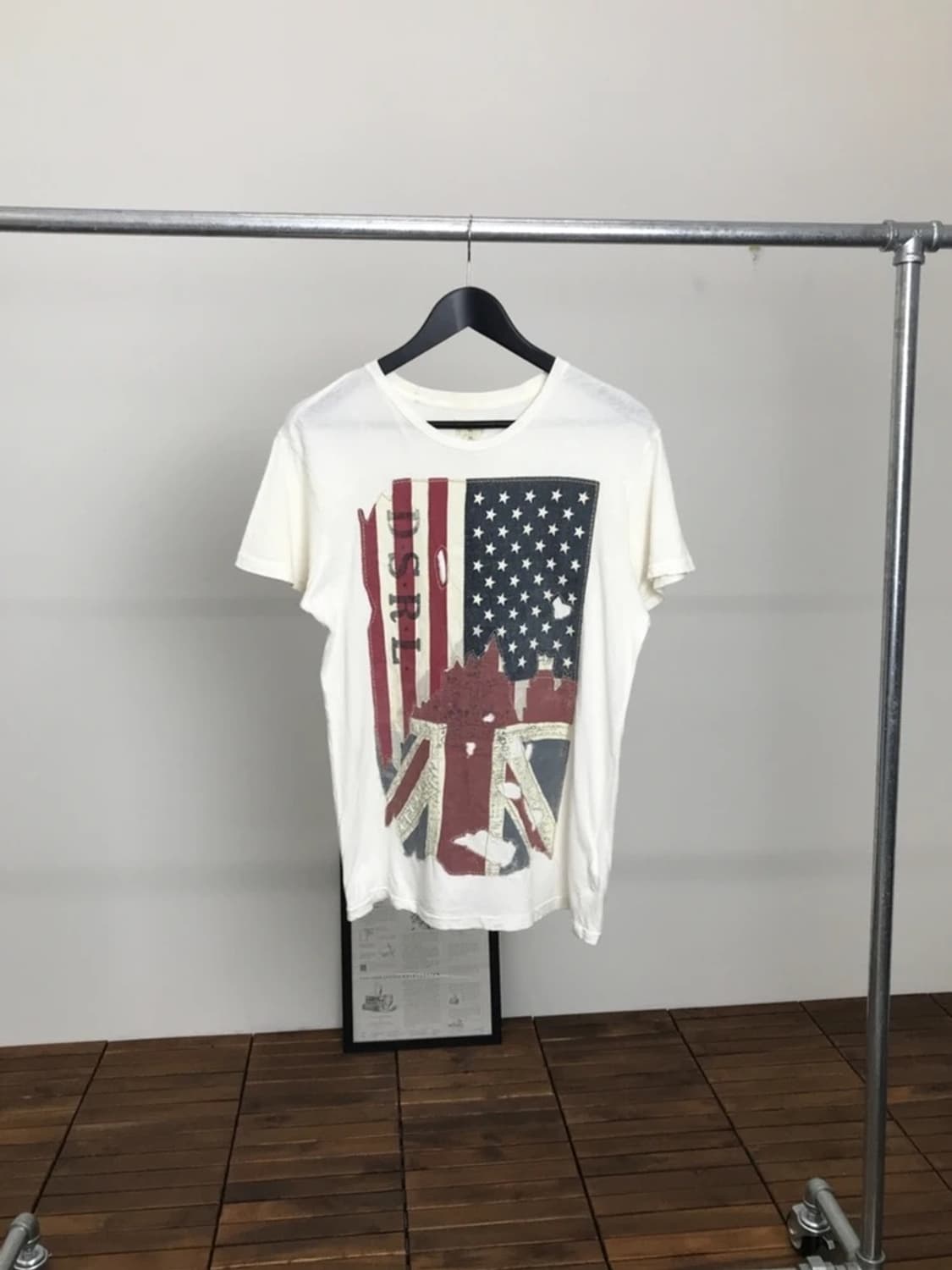 Denim & Supply RL Flag Graphic T-Shirt 상품이미지3