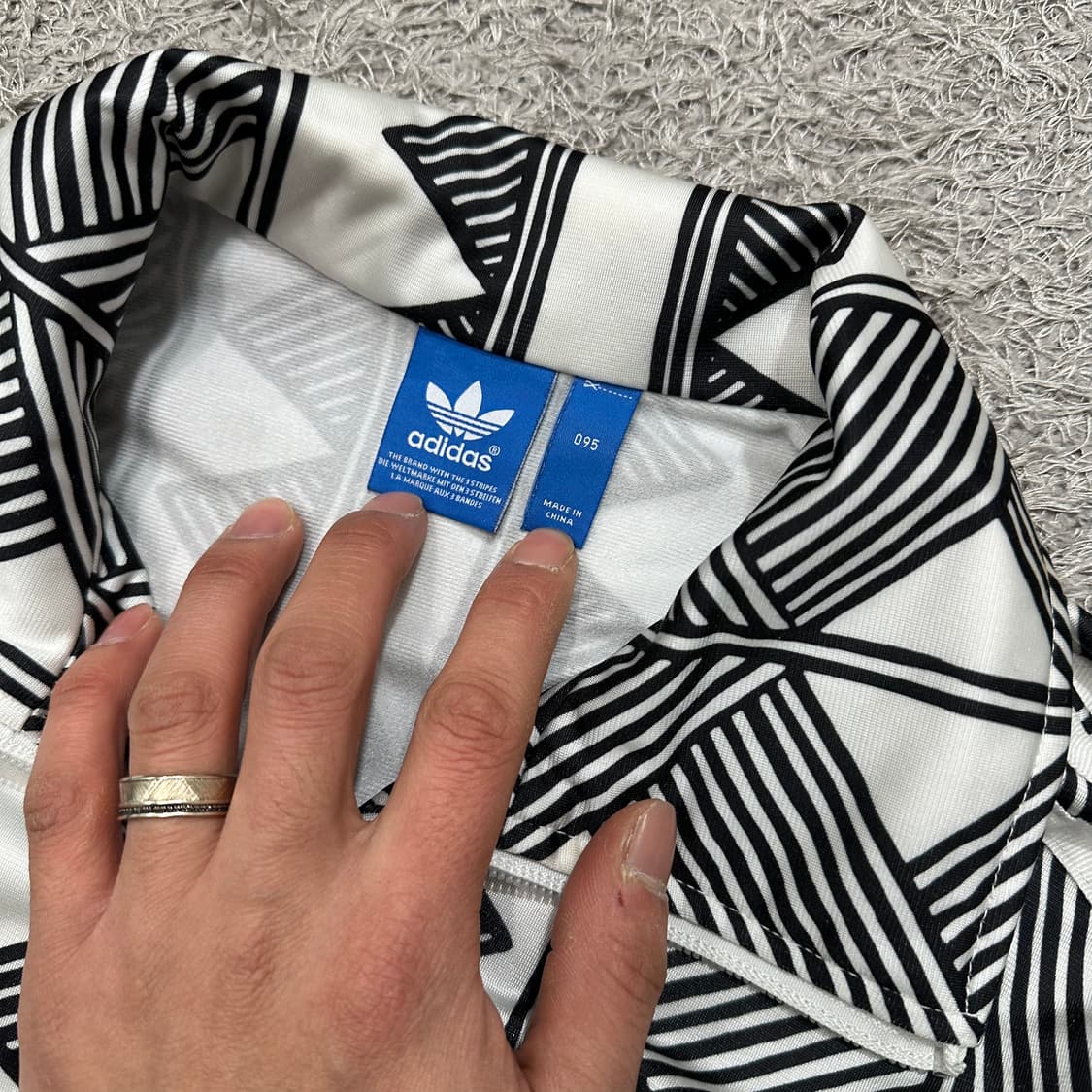 [우먼95] 아디다스 파이어버드져지 상품이미지4