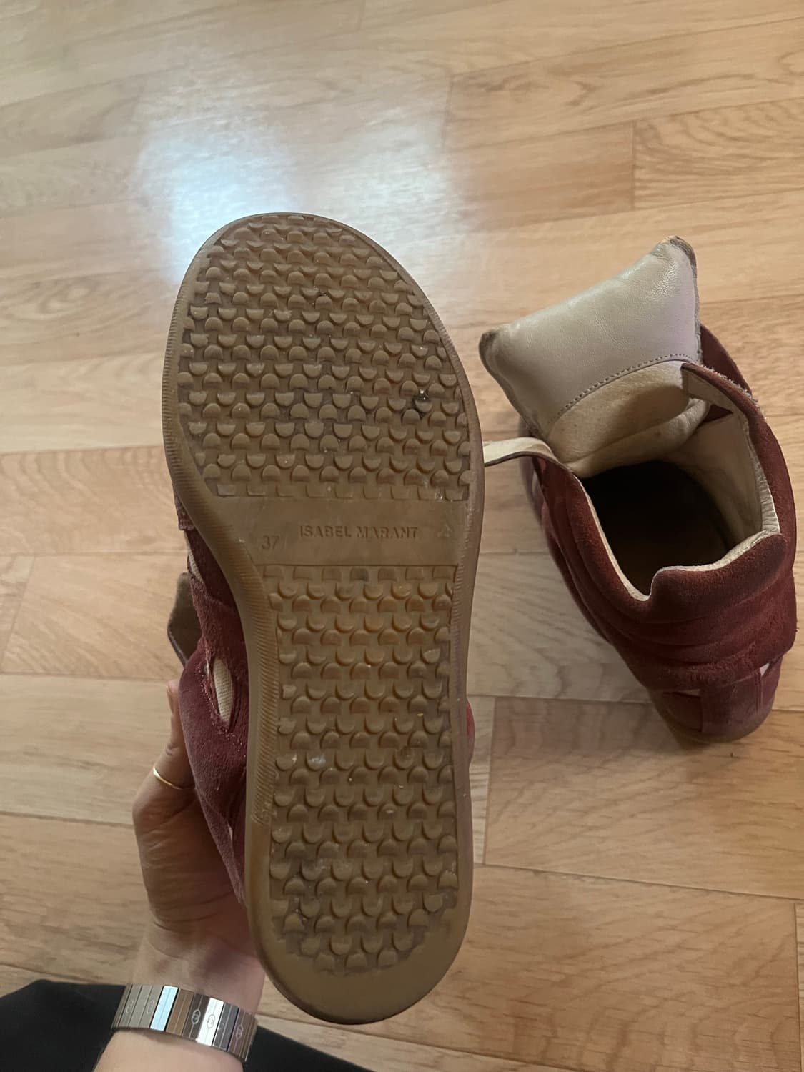 이자벨마랑 빈티지 웨지힐 240 상품이미지8