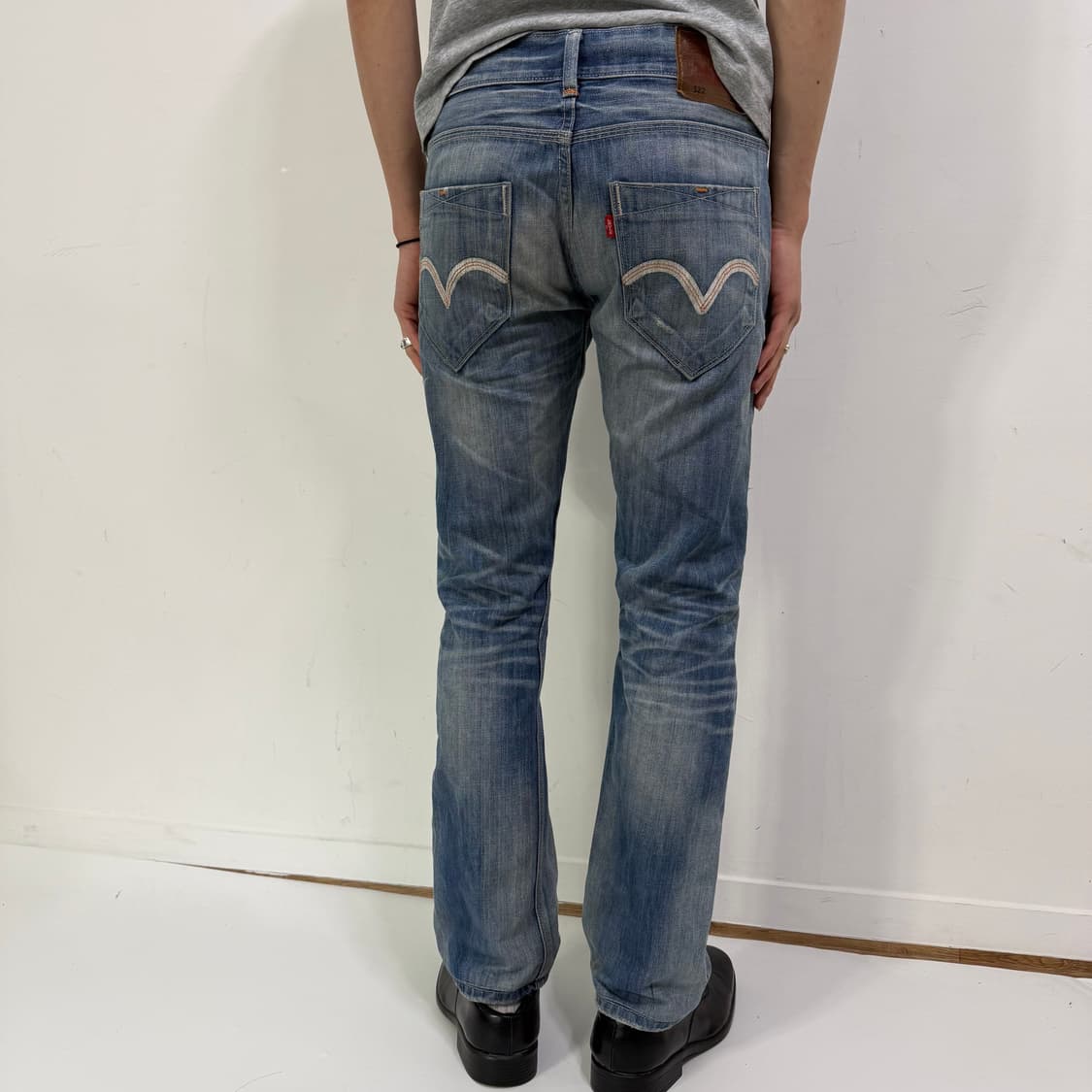 리바이스 522 패치워크 덴미 팬츠  상품이미지4