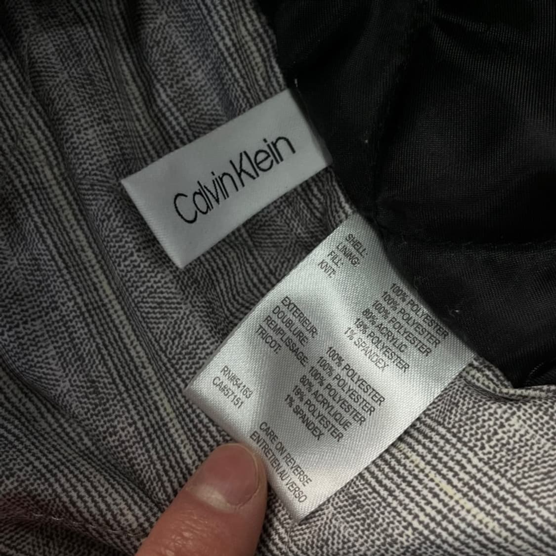 105 캘빈클라인 멀티포켓 자켓  상품이미지4