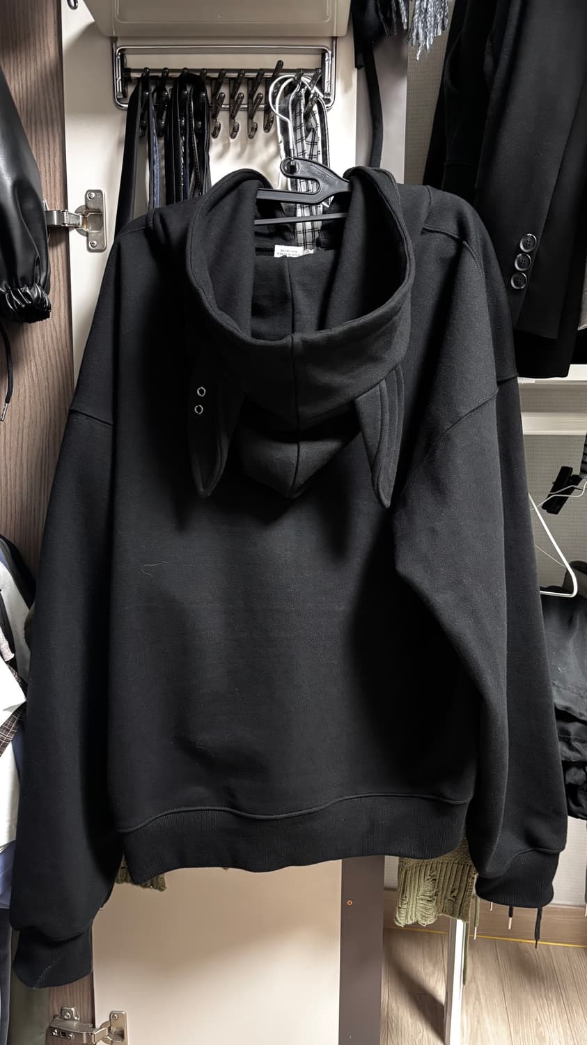 러닝하이 이어 집업 후디 상품이미지2