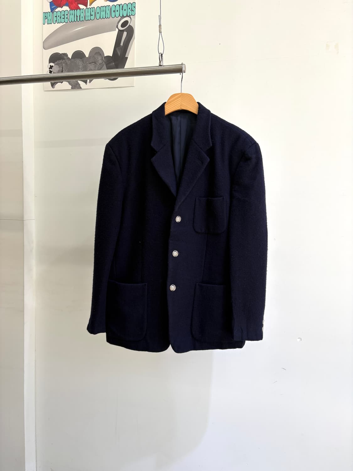 AS-STUDIO (Made in Japan) 블레이저 상품이미지1