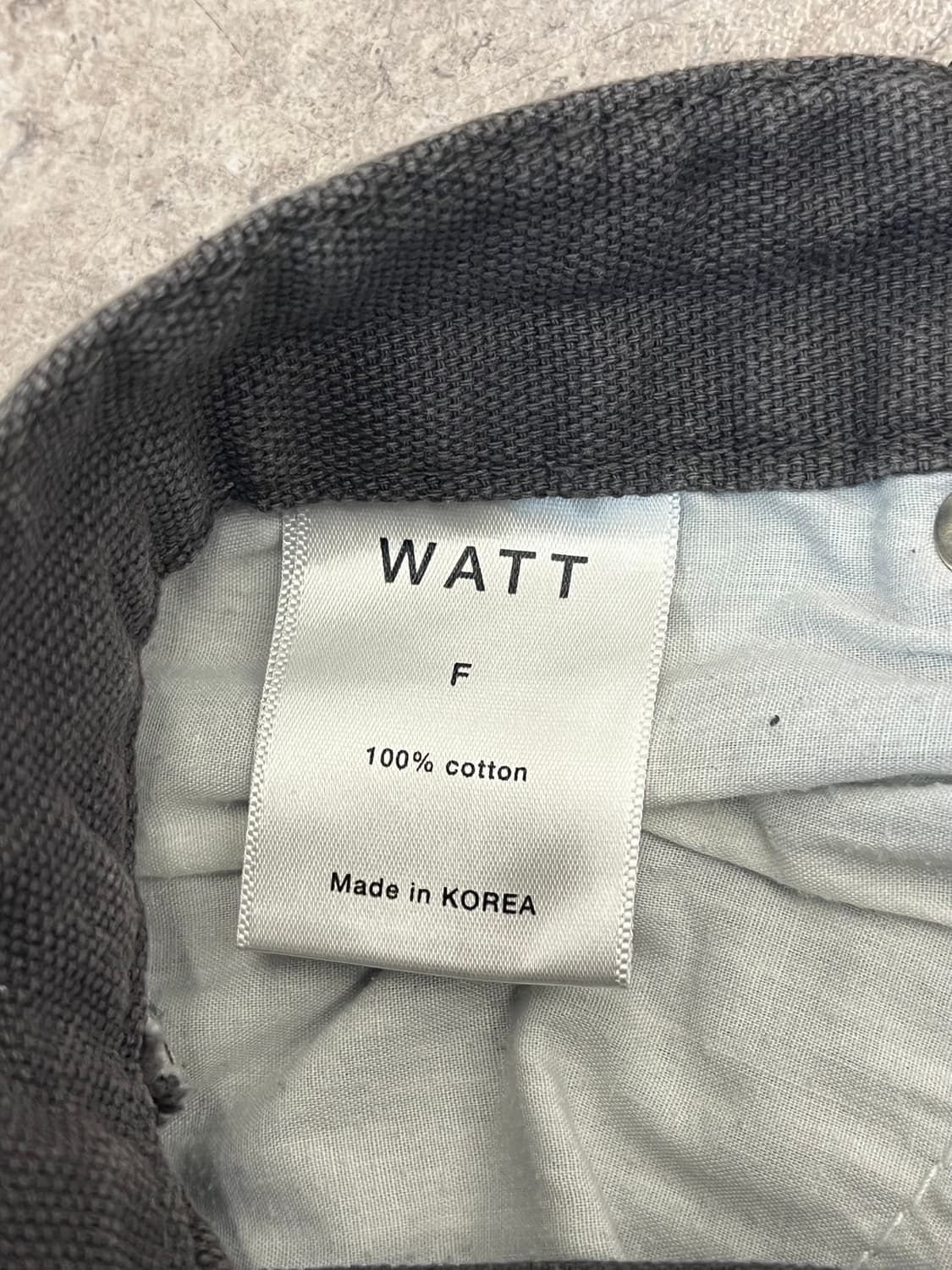 빈티지 자수 워크 팬츠 차콜 M #csz3379 상품이미지4