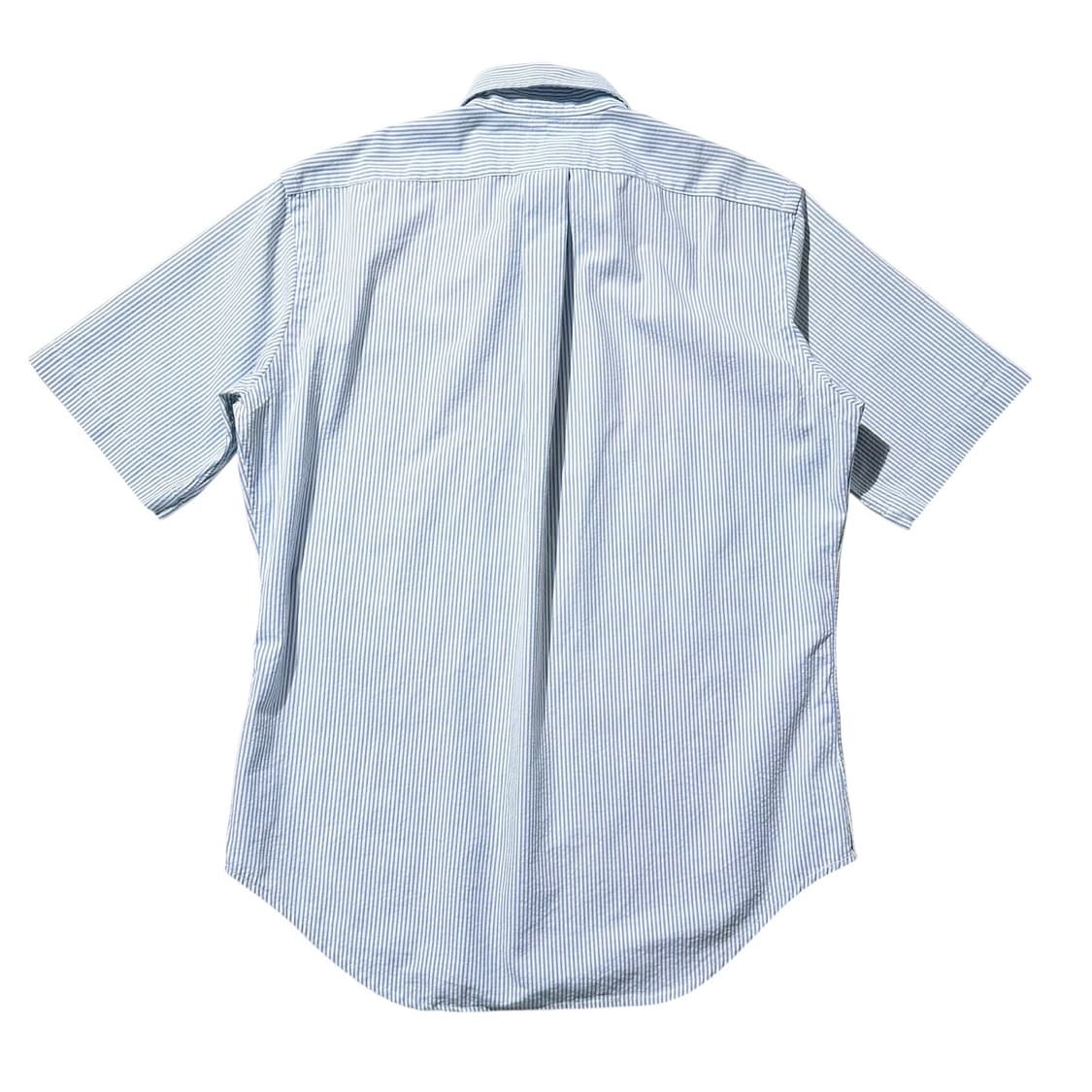 폴로 랄프로렌 시어서커 스트라이프 반팔 셔츠 상품이미지2