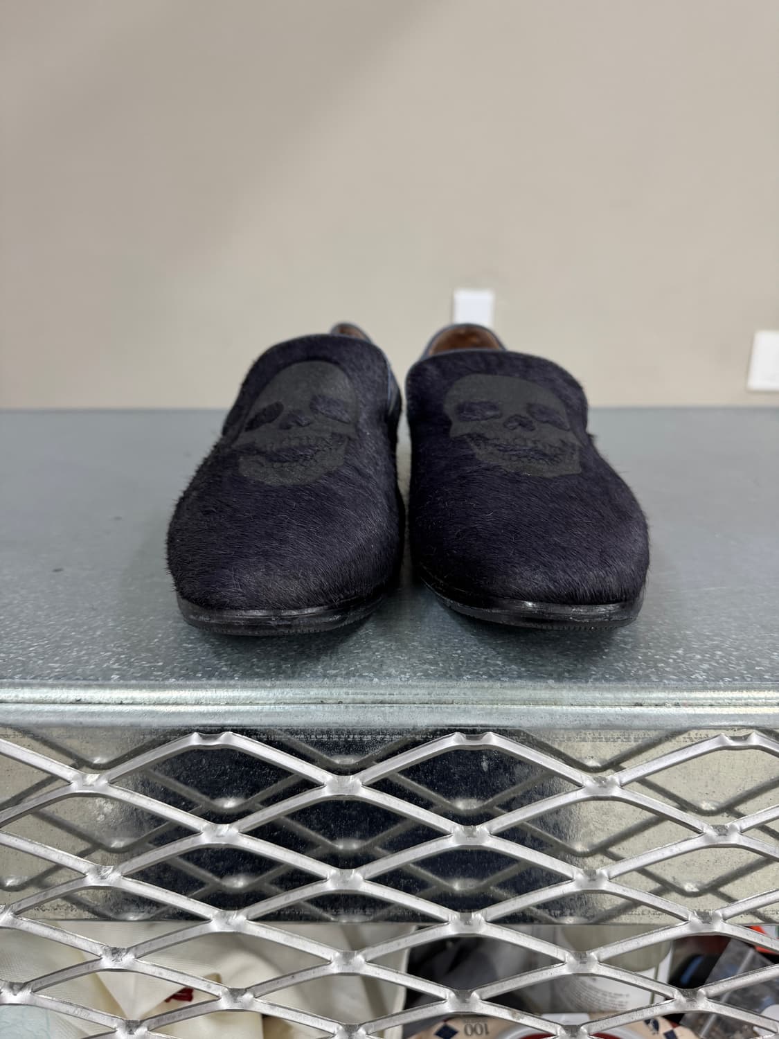 필립플레인 해골 송치 로퍼 40 상품이미지6