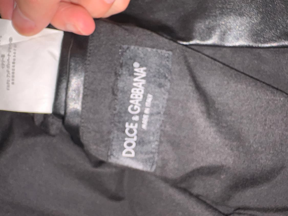 돌체앤가바나 가죽자켓 상품이미지2