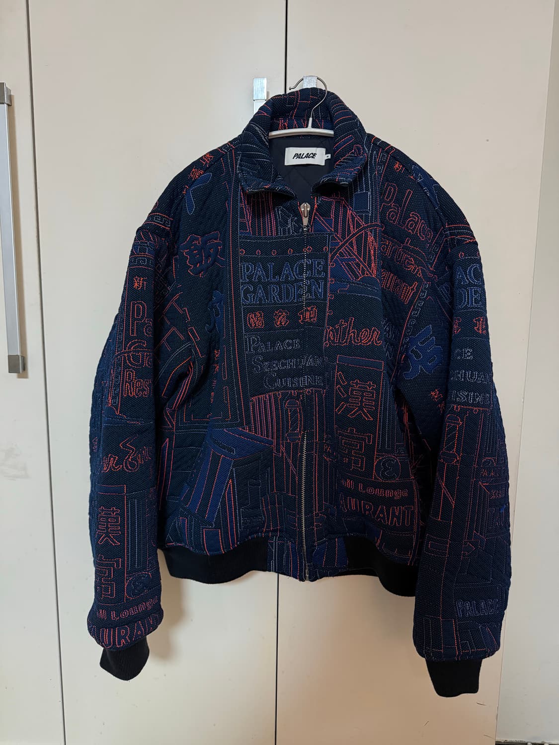 팔라스 다운타운 자켓 블루 - 23SS 상품이미지2