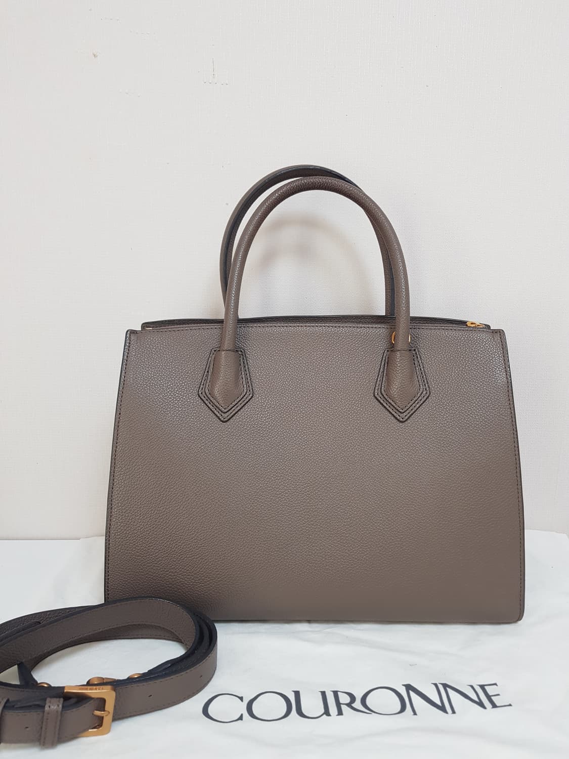 쿠론 숄더 겸 토드백 ㅡ 정품 상품이미지7