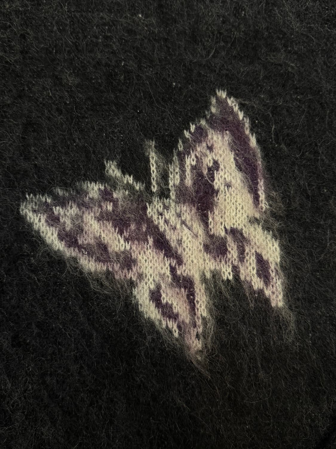 [XL] 니들스 빠삐옹 모헤어 가디건 차콜 상품이미지5