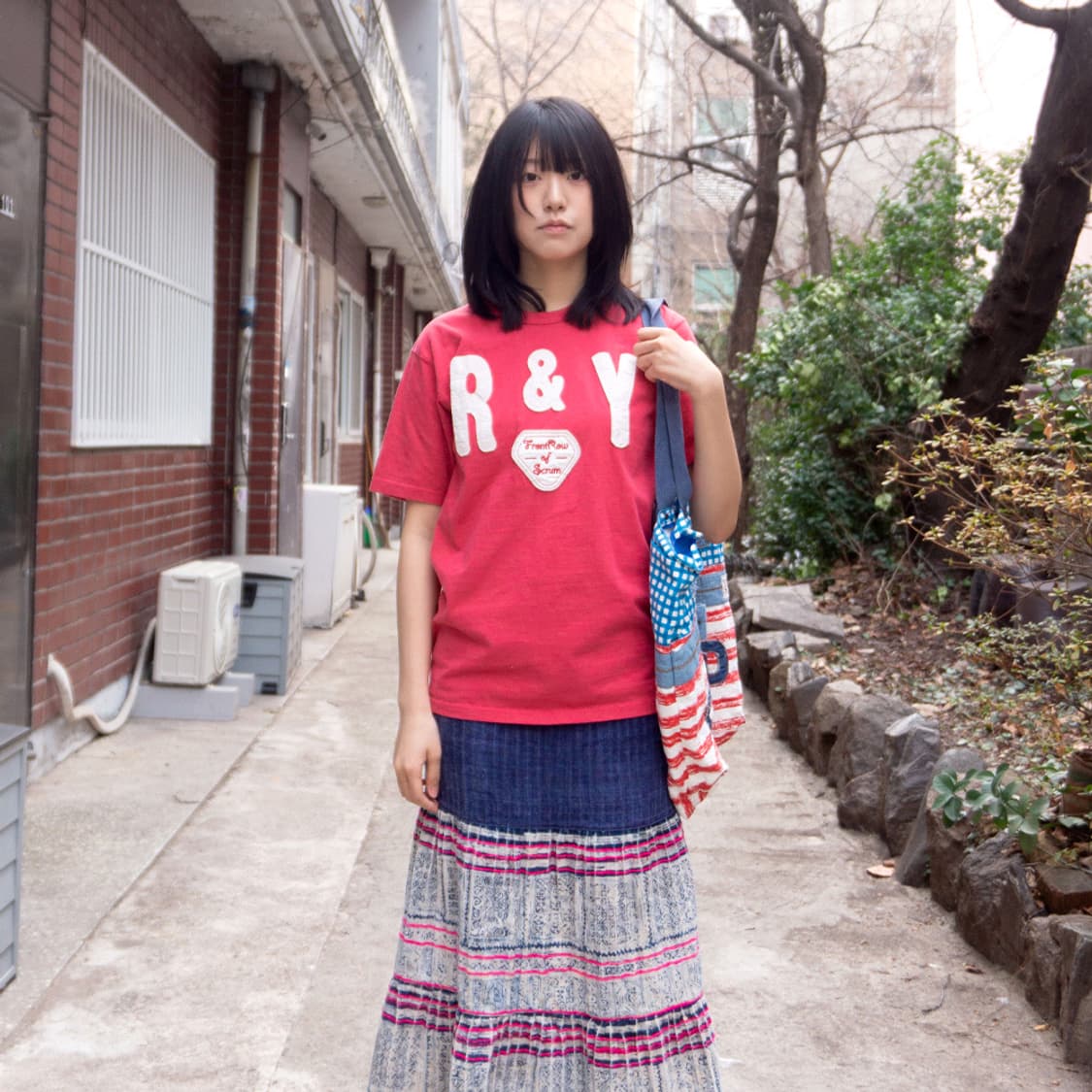 라즈베리 와펜 티셔츠 상품이미지10