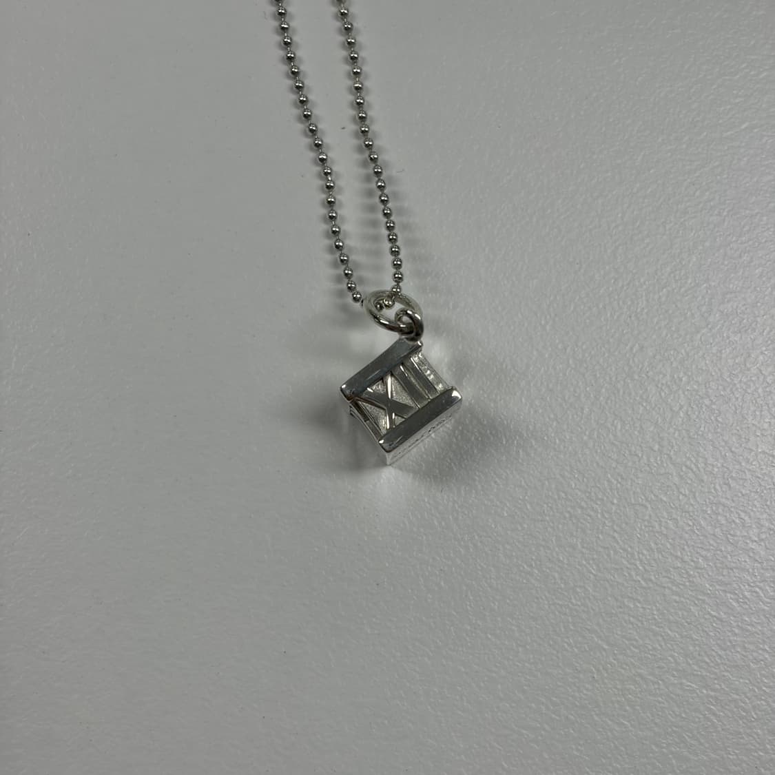 티파니앤코 다이아 아틀라스 큐브 목걸이 상품이미지5