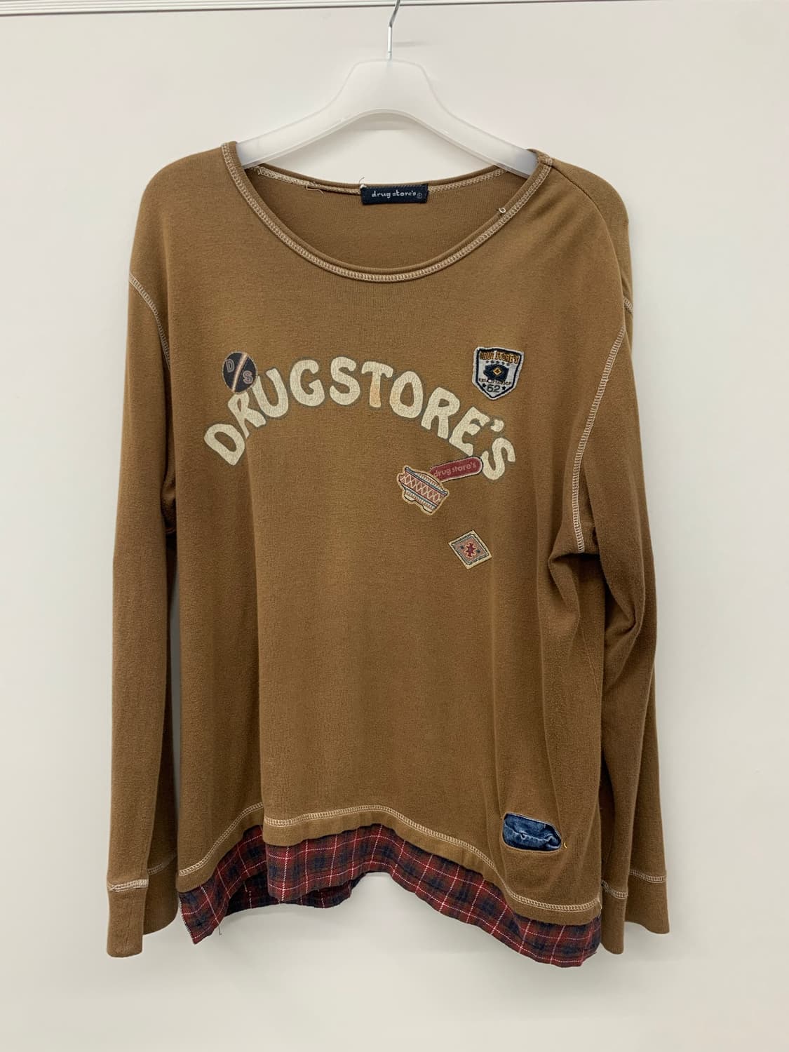 Drug store’s 빈티지 롱슬리브 상품이미지3