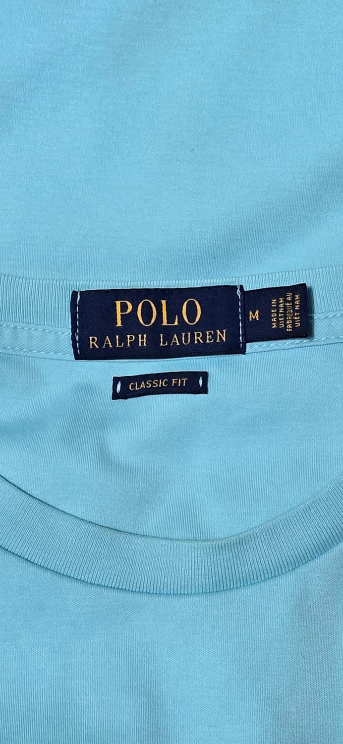 폴로 랄프로렌 하늘색 남성 티셔츠 M 상품이미지3