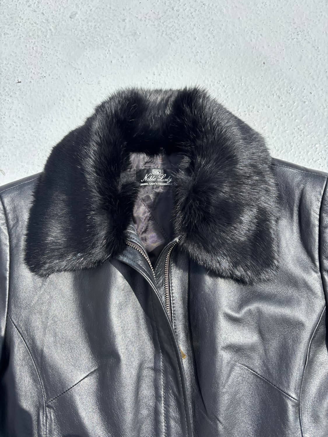 “Vintage” Minimal Mood Neck Fur Detail B 상품이미지4